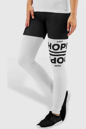 Dangerous DNGRS Hope Dope Leggings Black/White