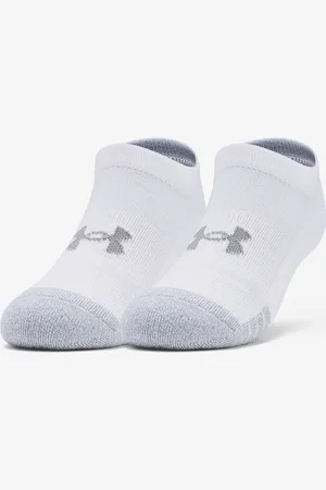 Under Armour Ponožky Youth Heatgear NS-WHT - Kluci