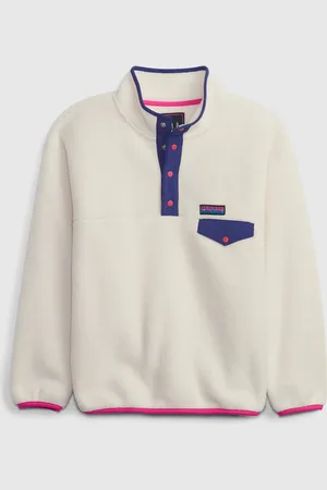 GAP Dětská fleece mikina - Holky