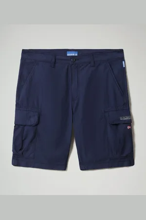 Napapijri Kraťasy N-Ice Cargo Medieval Blue - Pánské