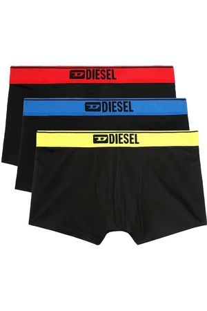 Diesel 3PACK pánské boxerky černé