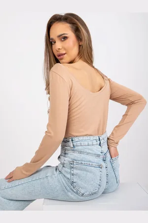 Fancy Béžová halenka basic Toulouse