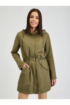 ORSAY Khaki dámská parka Patrice - Dámské