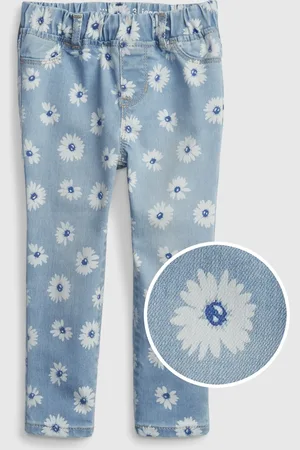 GAP Dětské džíny jeggings Washwell - Holky
