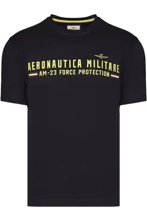 Aeronautica Militare Tričko Air Force Męski Granat