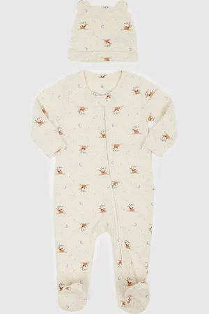 GAP Baby overal s čepicí - Kluci