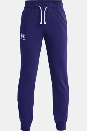 Under Armour Tepláky UA Rival Terry Jogger-BLU - Kluci