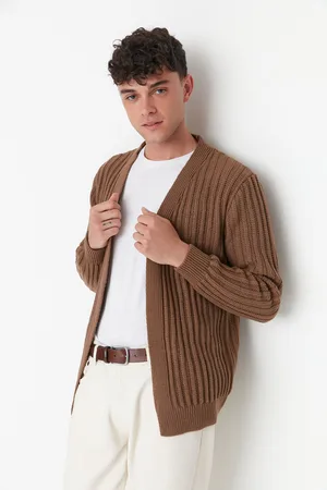 Trendyol Mink Regular Fit Kardigan