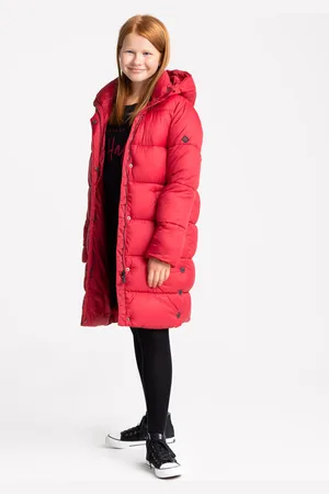 Volcano Dětský kabát Regular Silhouette J-Mulan Junior G22387-W22
