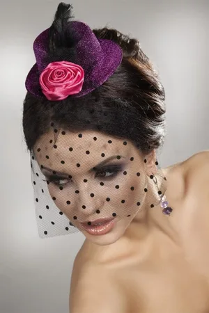 LivCo Corsetti Dámský mini klobouk model 10