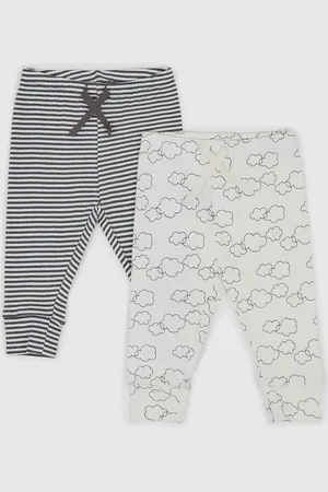 GAP Baby organic legíny, 2ks - Kluci