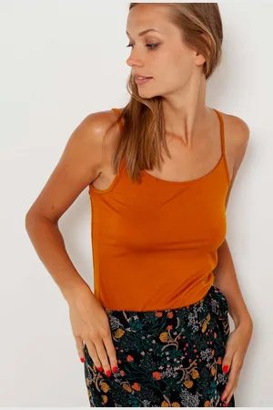 Camaïeu Oranžové tílko - Dámské