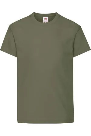 Fruit Of The Loom Khaki Children