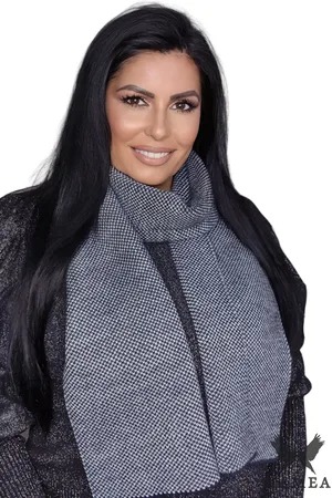 Kamea Dámská šála _Scarf_K.21.853.12_Navy_Blue