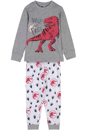 Jurassic Park DLOUHÉ PYŽAMO SINGLE JERSEY