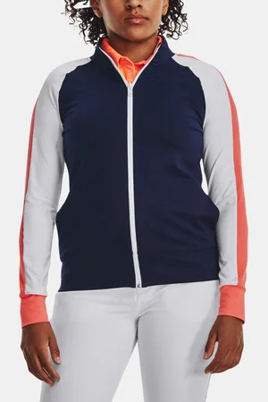 Under Armour Mikina UA Storm Midlayer FZ-NVY - Dámské