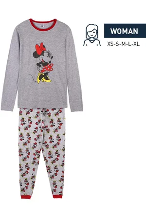 Minnie LONG PYJAMES SINGLE JERSEY