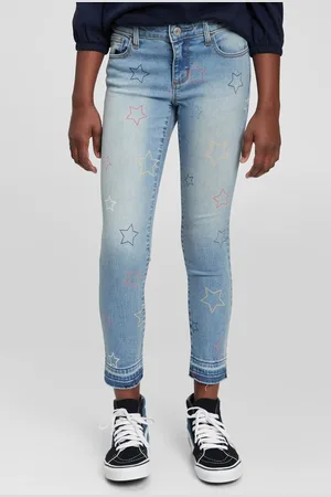 GAP Dětské skinny džíny hvězdy - Holky