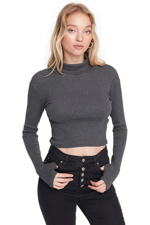 Trendyol Dámský rolák Knitted