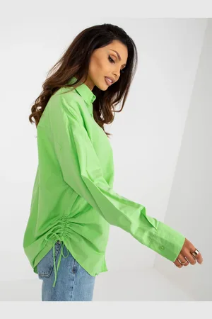 Factory Price Dámská oversize košile s límečkem