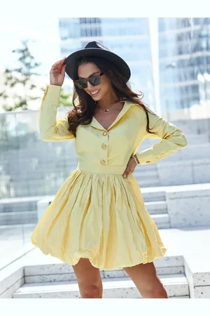 By o la la Dress yellow cxp0646. R83