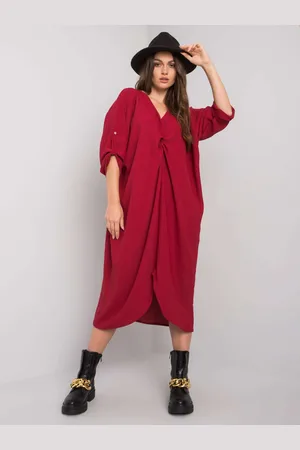 Italy Moda Dámské šaty Fashionhunters Oversize