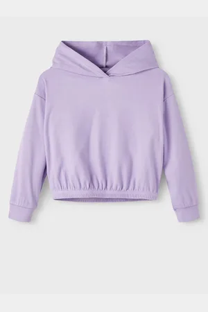 NAME IT Světle holčičí mikina s kapucí Louise - Holky