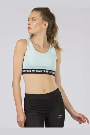 Tommy Life Sportovní top světle modrý