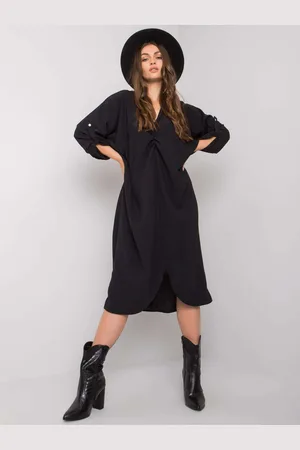 Italy Moda Dámské šaty Fashionhunters Oversize
