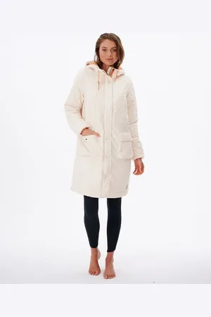 Rip Curl Bunda SWC WEEKENDER JACKET Off White