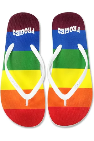 Frogies Dámské žabky Rainbow