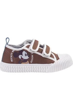 Mickey SNEAKERS PVC SOLE VELCRO