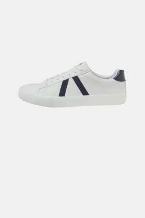 JACK & JONES Bílé pánské tenisky Freeman - Pánské