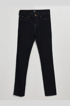 GAP Dětské džíny skinny indigo - Holky