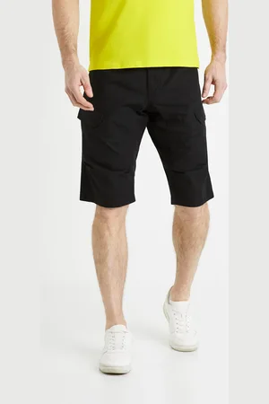 Celio Plátěné kraťasy Bocourtbm1 - Pánské