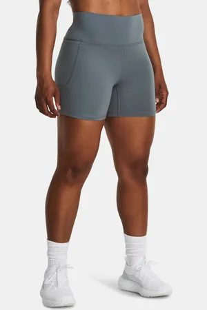 Under Armour Kraťasy Meridian Middy-GRY - Dámské