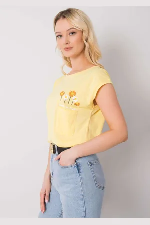 Fancy Žlutá ležérní halenka
