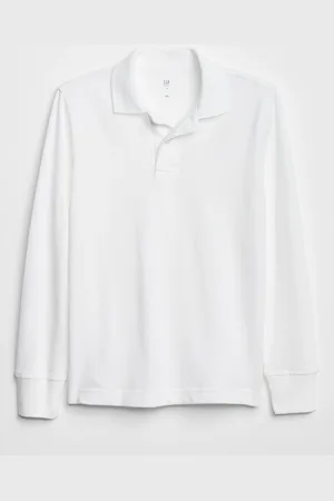 GAP Dětské polo tričko pique - Kluci