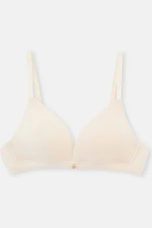 Dagi Ecru Laurel Soft Wireless Bra