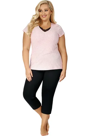 DONNA Alice Pyjamas 3/4 Plus Pink Pink