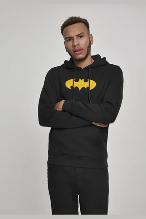 Merchcode Batman Patch Hoody black