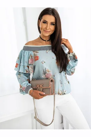 Cocomore Blouse blue cmgBL1287.R34