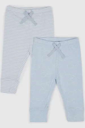GAP Baby bavlněné legíny, 2ks - Kluci