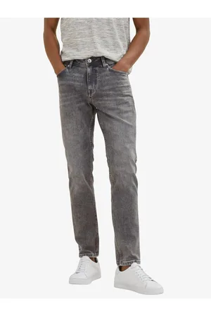 TOM TAILOR Šedé pánské slim fit džíny - Pánské