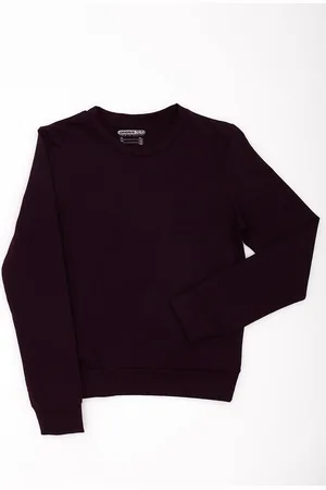 Fashionhunters Dívčí mikina Basic