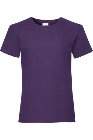 Fruit Of The Loom Valueweight Girls