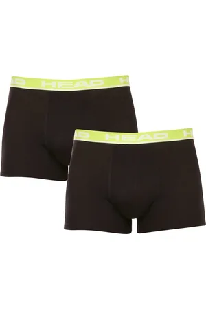 Head 2PACK pánské boxerky černé