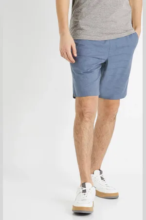 Celio Lněné kraťasy Dolincobm2 - Pánské