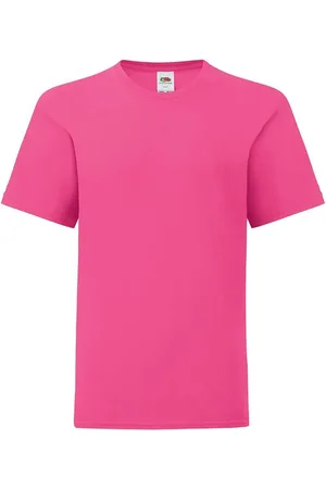 Fruit Of The Loom Pink children