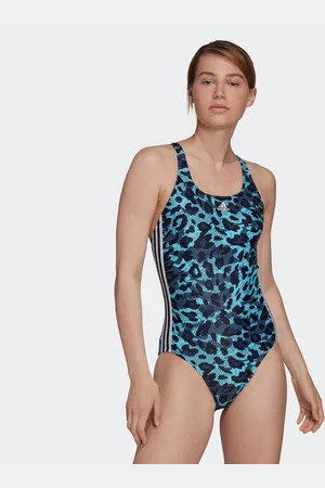adidas SH3.RO 3-Stripes Summerglow Swimsuit Womens